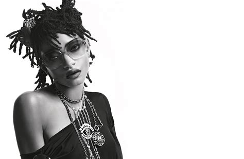 willow smith chanel sunglasses|Willow Smith Chanel Eyewear Campaign Behind The Scene.